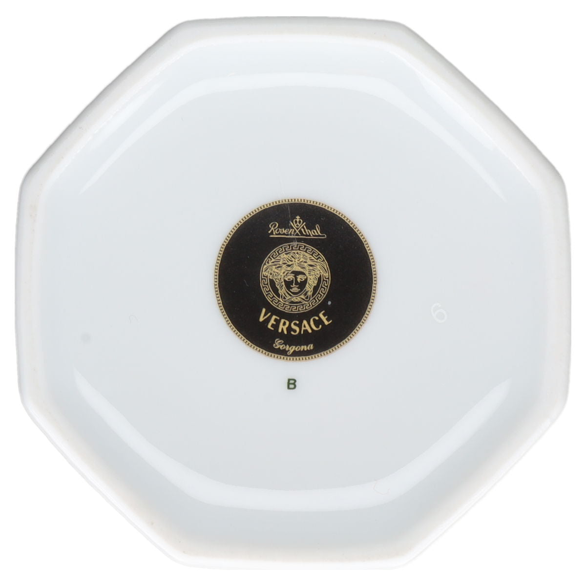 Schmuckdose Schmuckschatulle Bonbonniere II. Wahl Rosenthal Versace Geschenkserie Gorgona