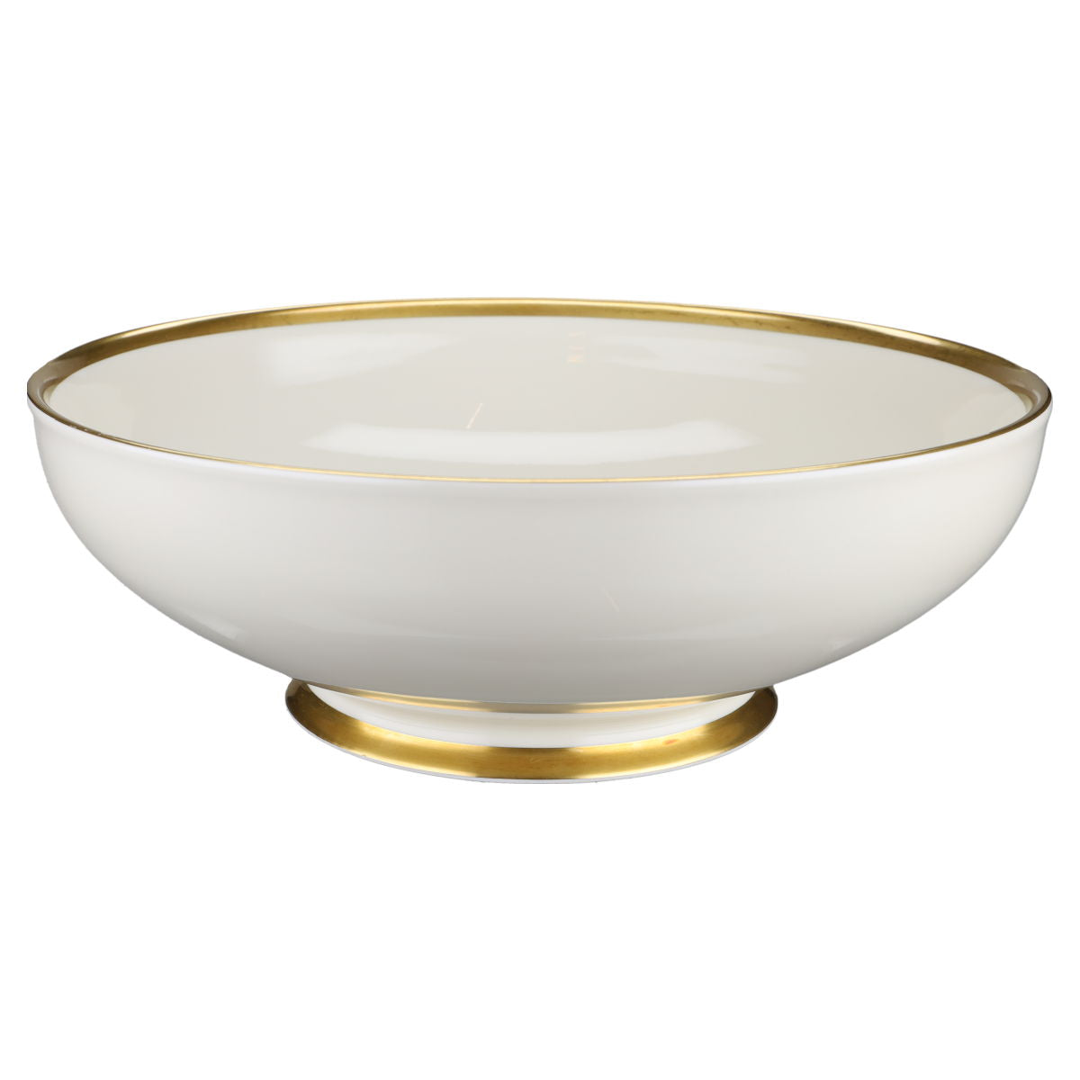 Schüssel auf Fuß groß Rosenthal Aida Goldrand 1473
