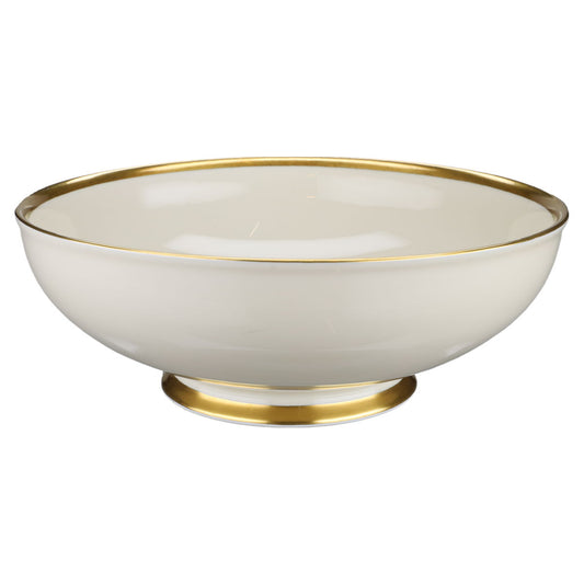 Schüssel auf Fuß mittelgroß Rosenthal Aida Goldrand 1473