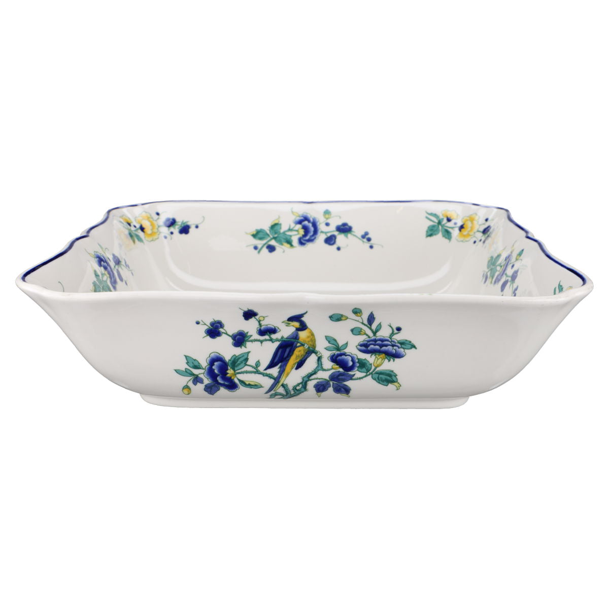 Schüssel extra groß eckig Villeroy & Boch Phoenix blau