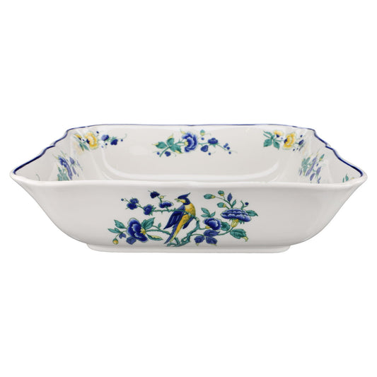 Schüssel extra groß eckig Villeroy & Boch Phoenix blau