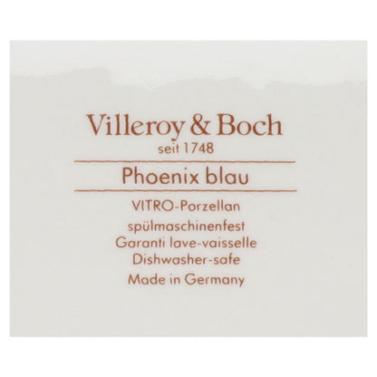 Schüssel extra groß eckig Villeroy & Boch Phoenix blau