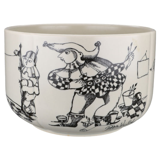 Schüssel groß "Marburg" Rosenthal Form ohne Namen Till Eulenspiegel