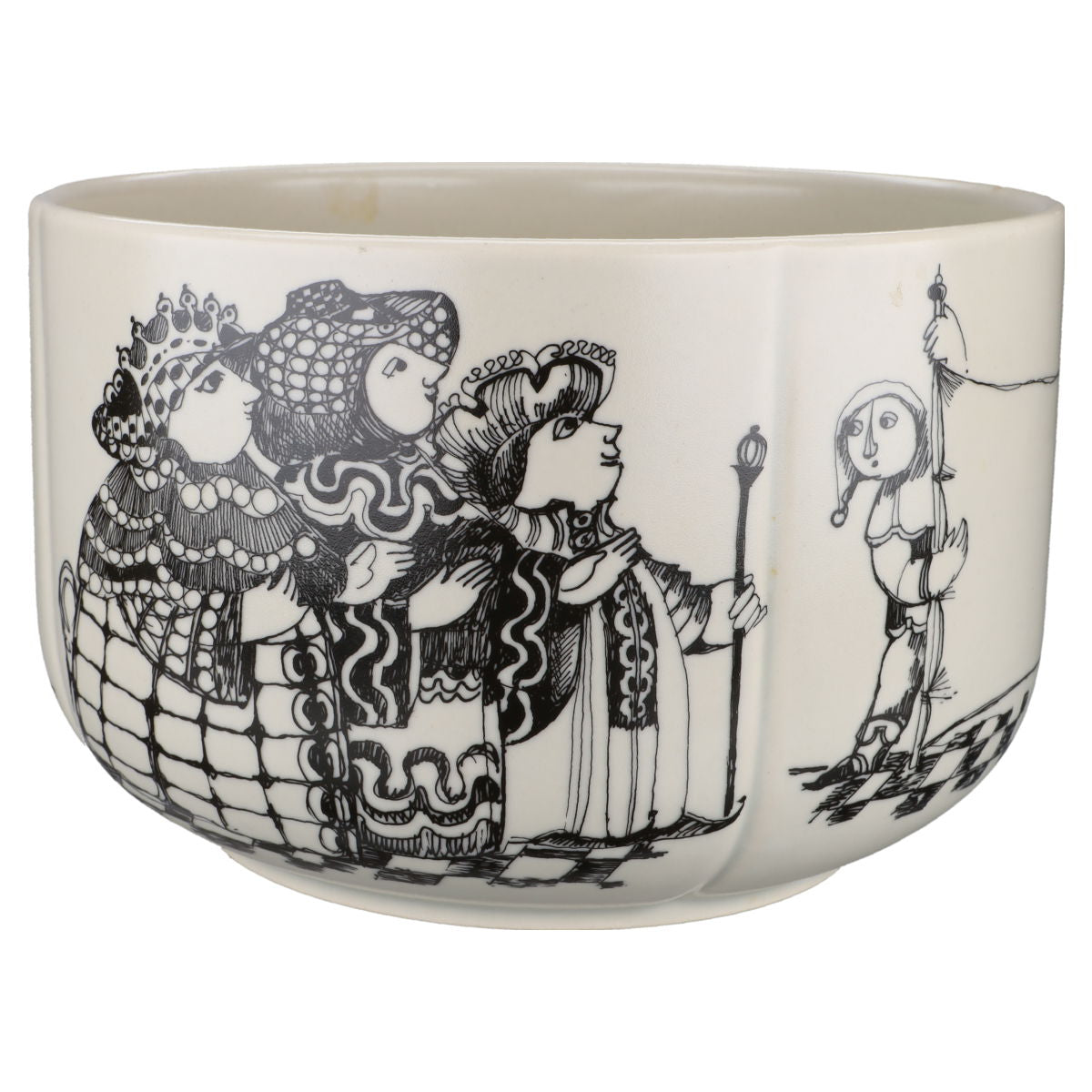 Schüssel groß "Marburg" Rosenthal Form ohne Namen Till Eulenspiegel