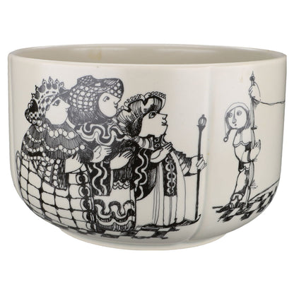 Schüssel groß "Marburg" Rosenthal Form ohne Namen Till Eulenspiegel