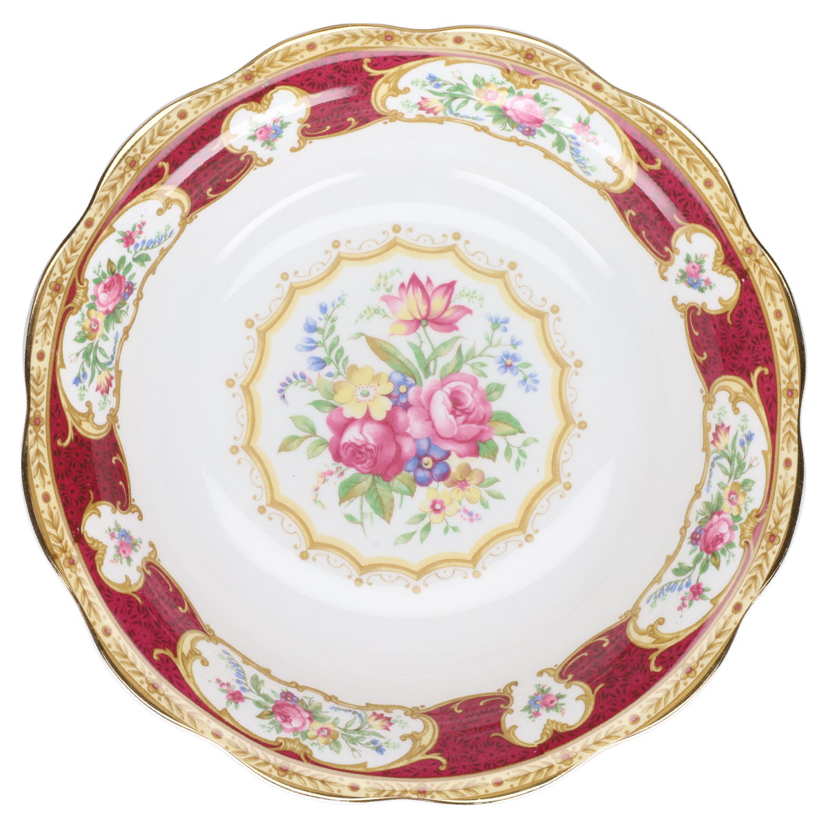 Schüssel groß  Royal Albert Lady Hamilton