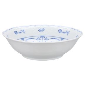 Schüssel groß  Schumann/Arzberg Dresden Gotland Indisch Blau Echt Cobalt