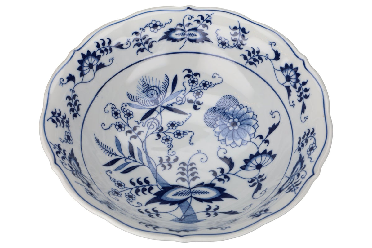 Schüssel groß Blue Danube Japan Zwiebelmuster