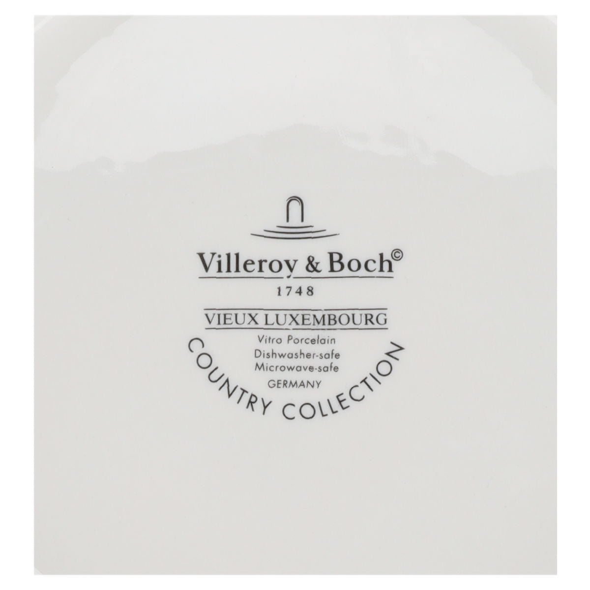 Schüssel groß flach Villeroy & Boch Alt Luxemburg