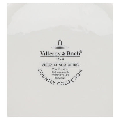 Schüssel groß flach Villeroy & Boch Alt Luxemburg