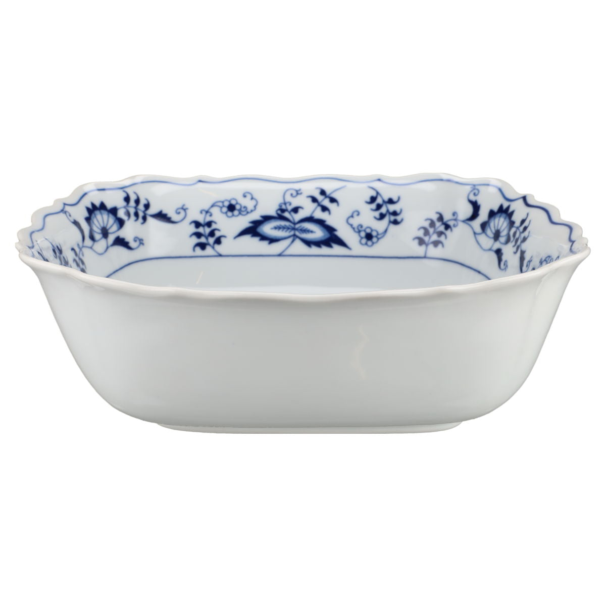 Schüssel groß viereckig Blue Danube Japan Zwiebelmuster