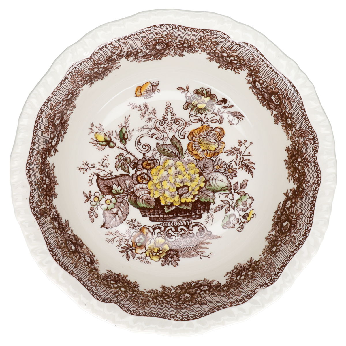Schüssel klein  Masons Ascot braun