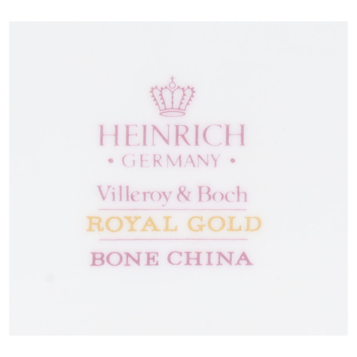 Schüssel klein Heinrich - Villeroy & Boch Royal Gold