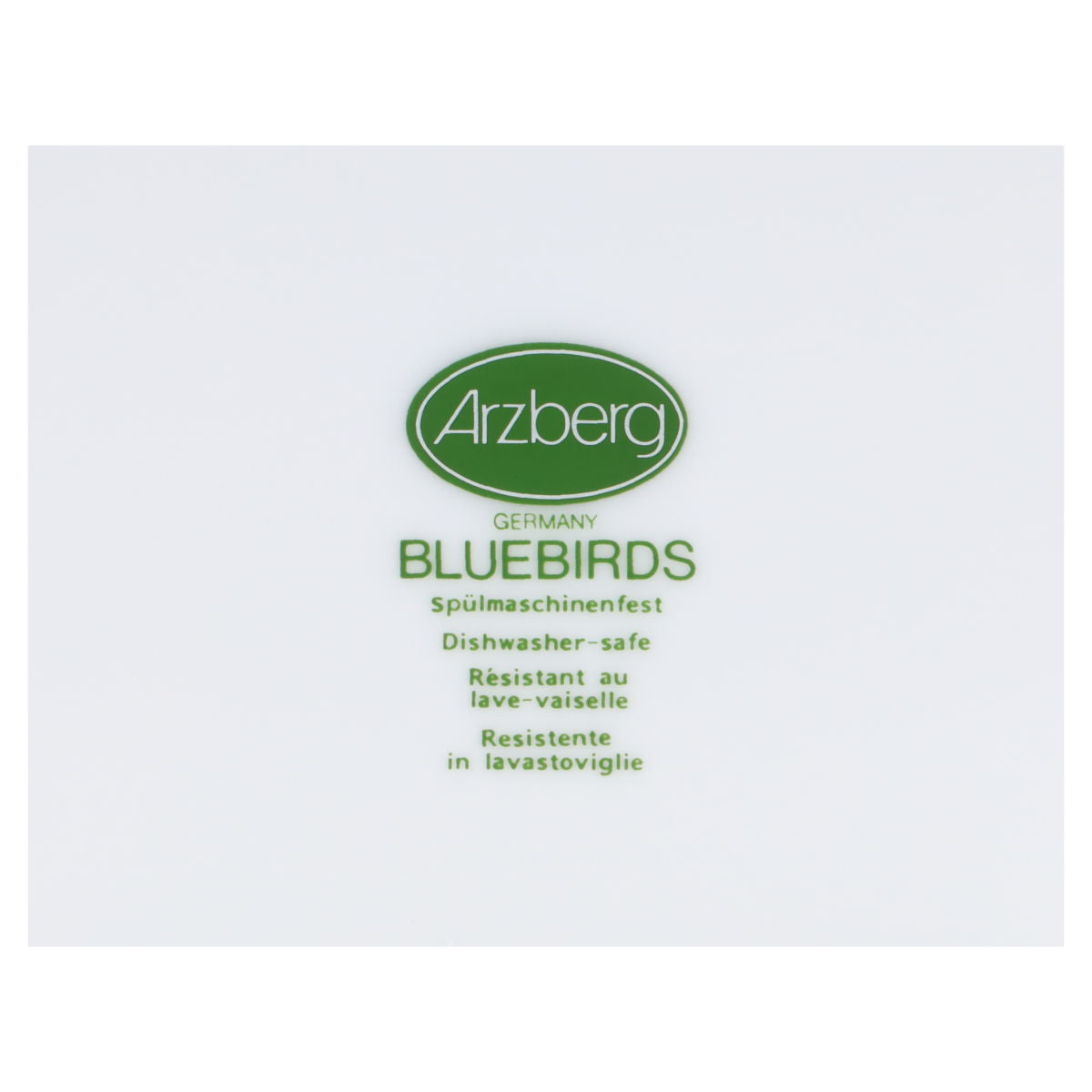 Schüssel klein II. Wahl Arzberg Europe Bluebirds