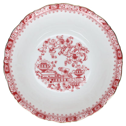 Schüssel klein Seltmann Weiden Theresia China Rot