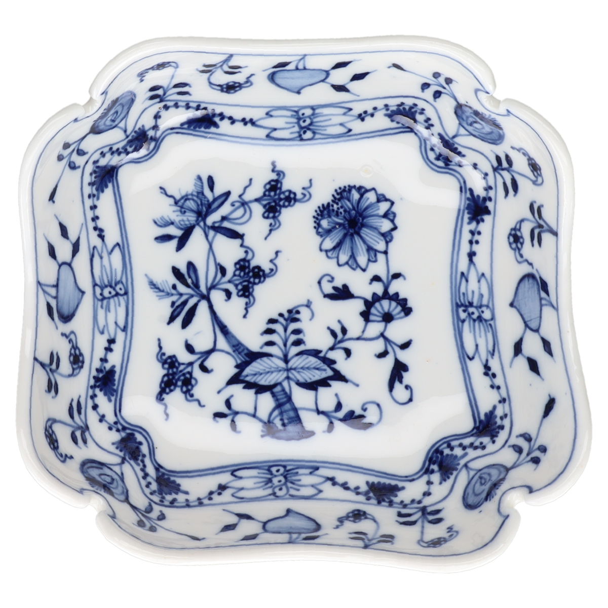 Schüssel mini C.Teichert Stadt Meissen Zwiebelmuster