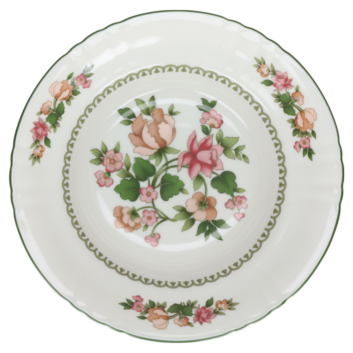 Schüssel mittelgroß  Hutschenreuther Edinburgh Richmond Rose