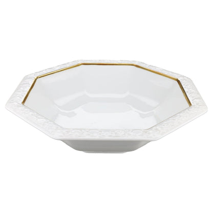Schüssel mittelgroß  Rosenthal Maria Goldband 4 mm handgemalt