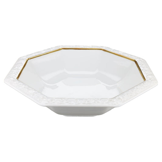 Schüssel mittelgroß  Rosenthal Maria Goldband 4 mm handgemalt