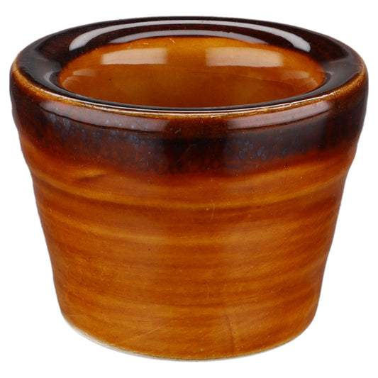 Schüssel mittelgroß gerade Form Saint Clement Provencal Cognac