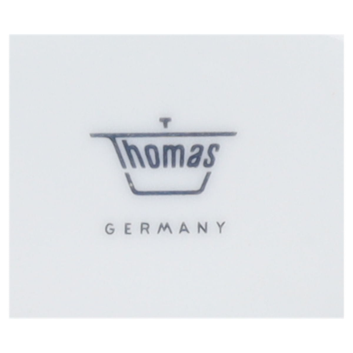 Schüssel mittelgroß Thomas Medaillon Platinband