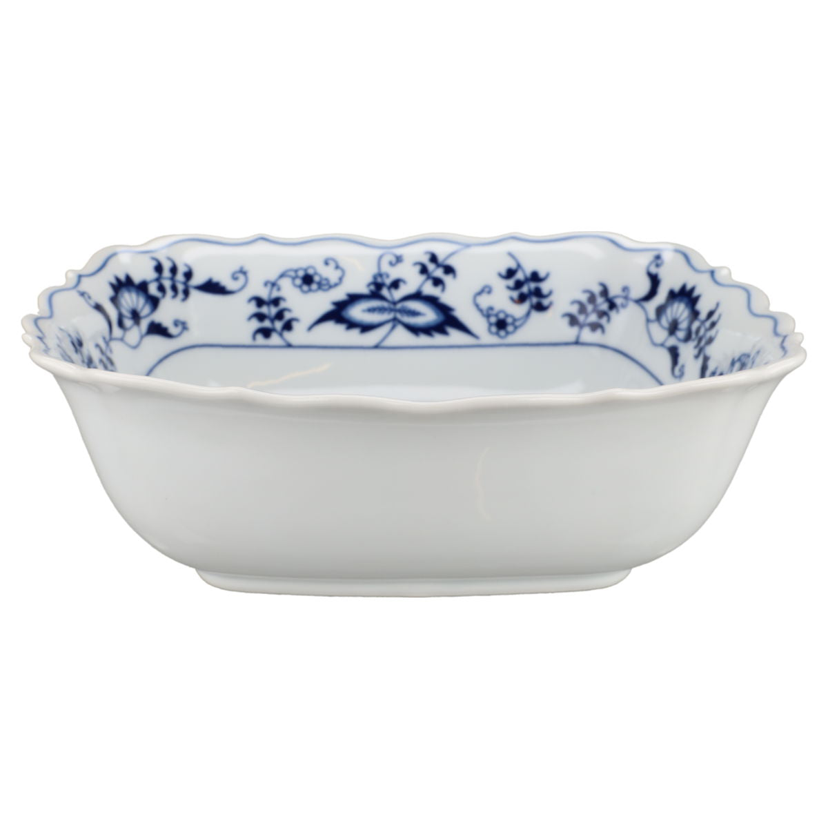 Schüssel mittelgroß viereckig Blue Danube Japan Zwiebelmuster