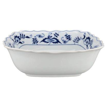 Schüssel mittelgroß viereckig Blue Danube Japan Zwiebelmuster