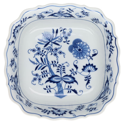 Schüssel mittelgroß viereckig Blue Danube Japan Zwiebelmuster