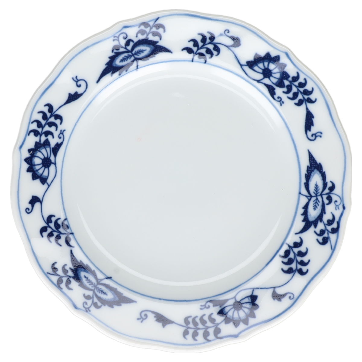 Senftopf mit Teller 2-tlg. Blue Danube Japan Zwiebelmuster