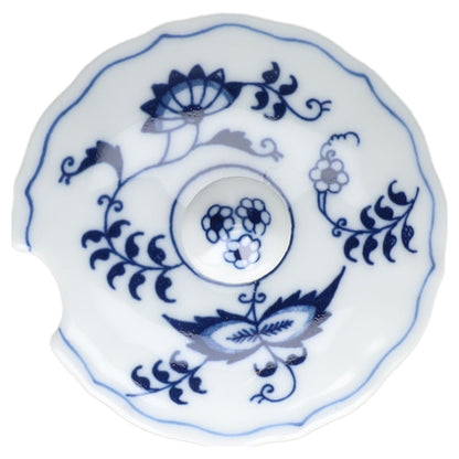 Senftopf mit Teller 2-tlg. Blue Danube Japan Zwiebelmuster