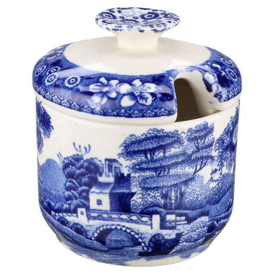 Senftopf Spode Copeland Blue Tower