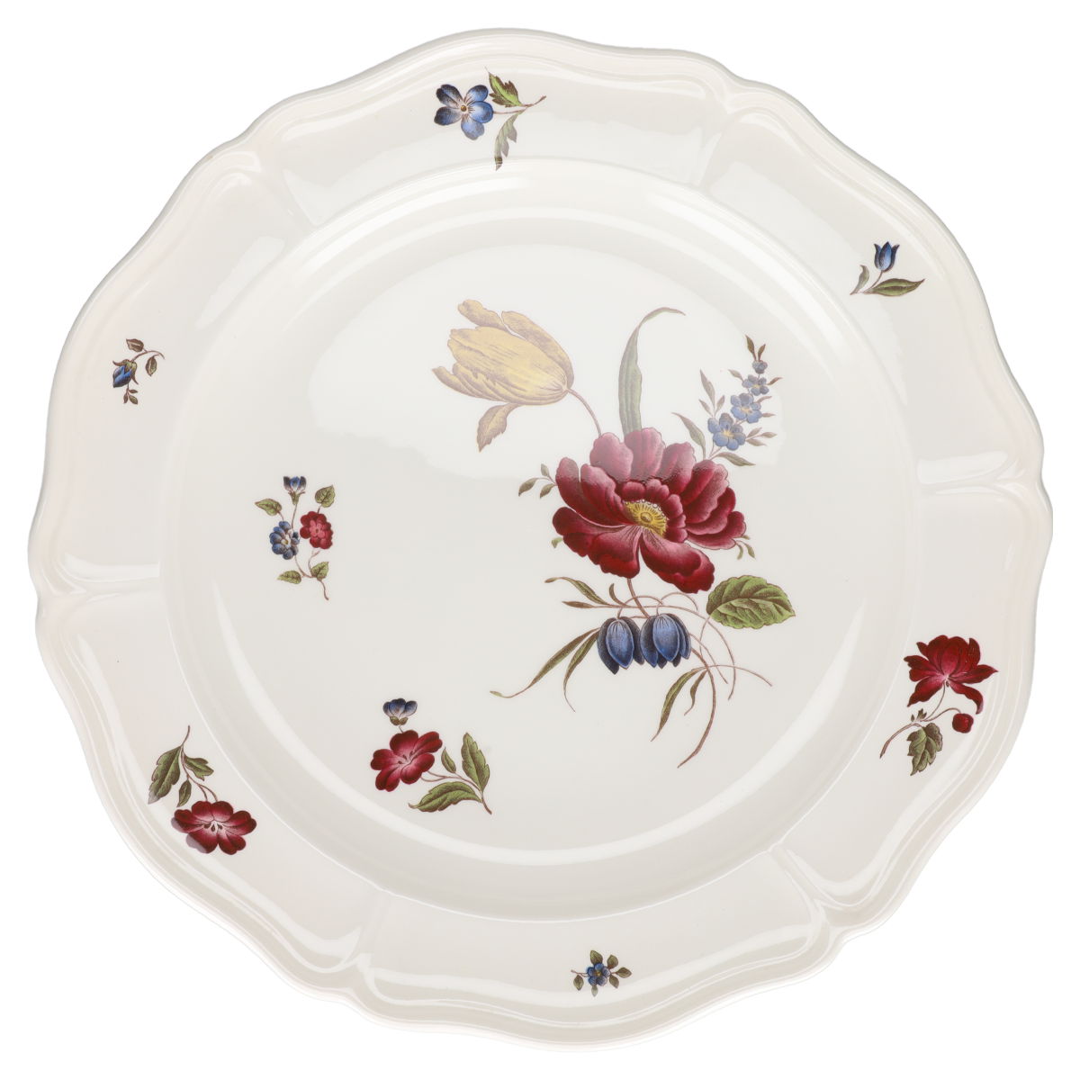 Servierplatte  Wedgwood Queens Sprays