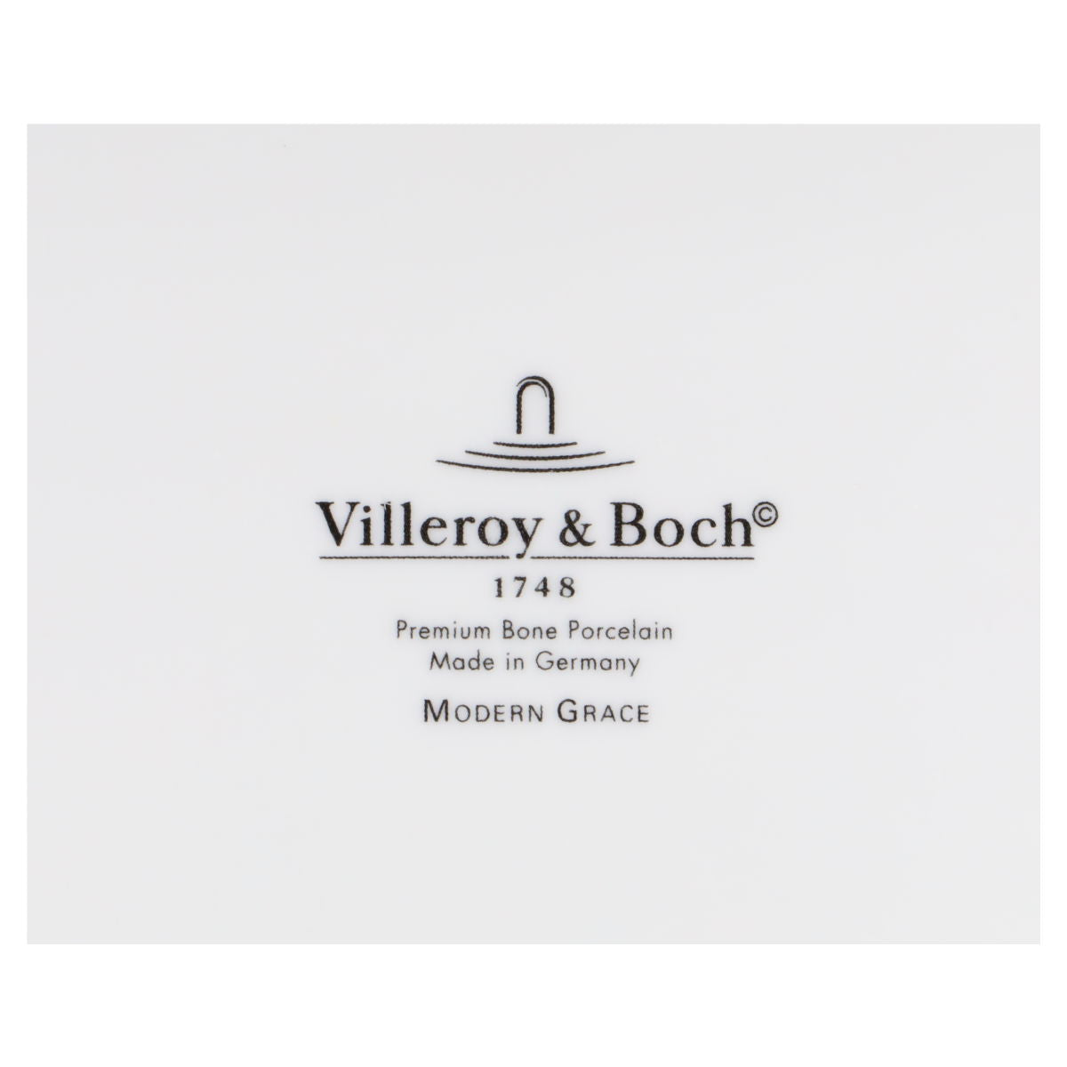 Servierplatte groß Villeroy & Boch Modern Grace Weiß