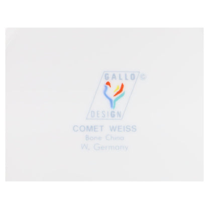 Speiseteller  Gallo Comet weiss