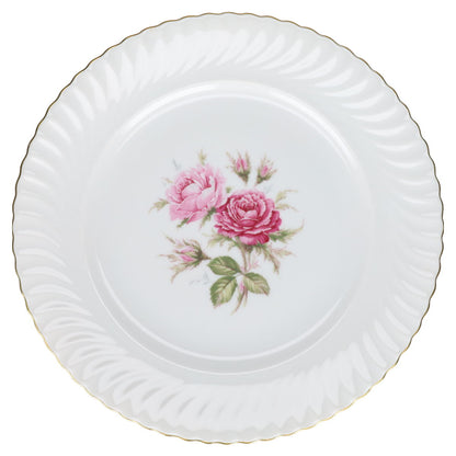 Speiseteller  Kaiser Marie Antoinette Moosrose