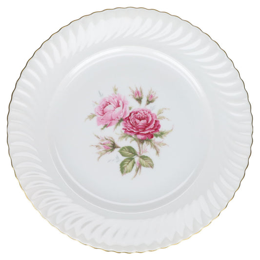 Speiseteller  Kaiser Marie Antoinette Moosrose
