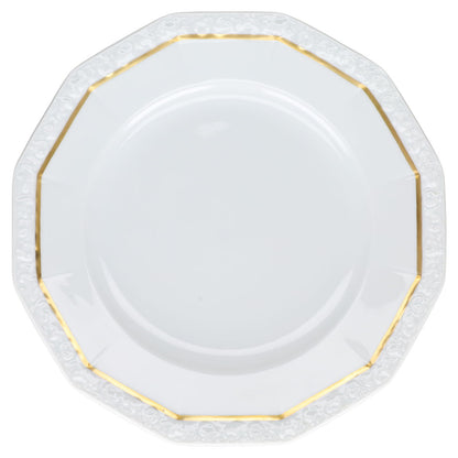 Speiseteller  Rosenthal Maria Goldband 4 mm handgemalt
