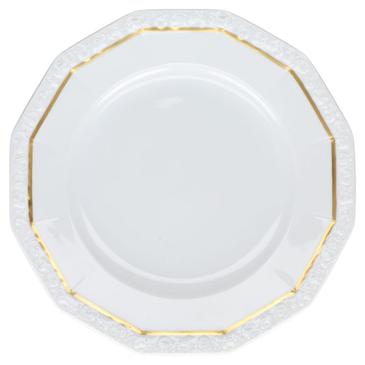 Speiseteller  Rosenthal Maria Goldband 4 mm handgemalt