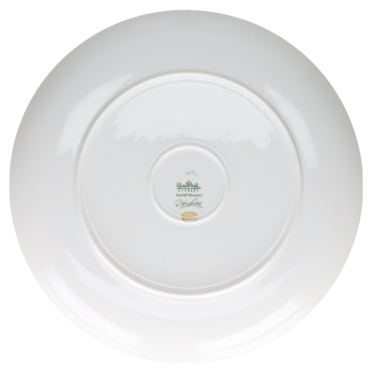 Speiseteller  Rosenthal Romanze Quatre Couleurs Dekor 401005