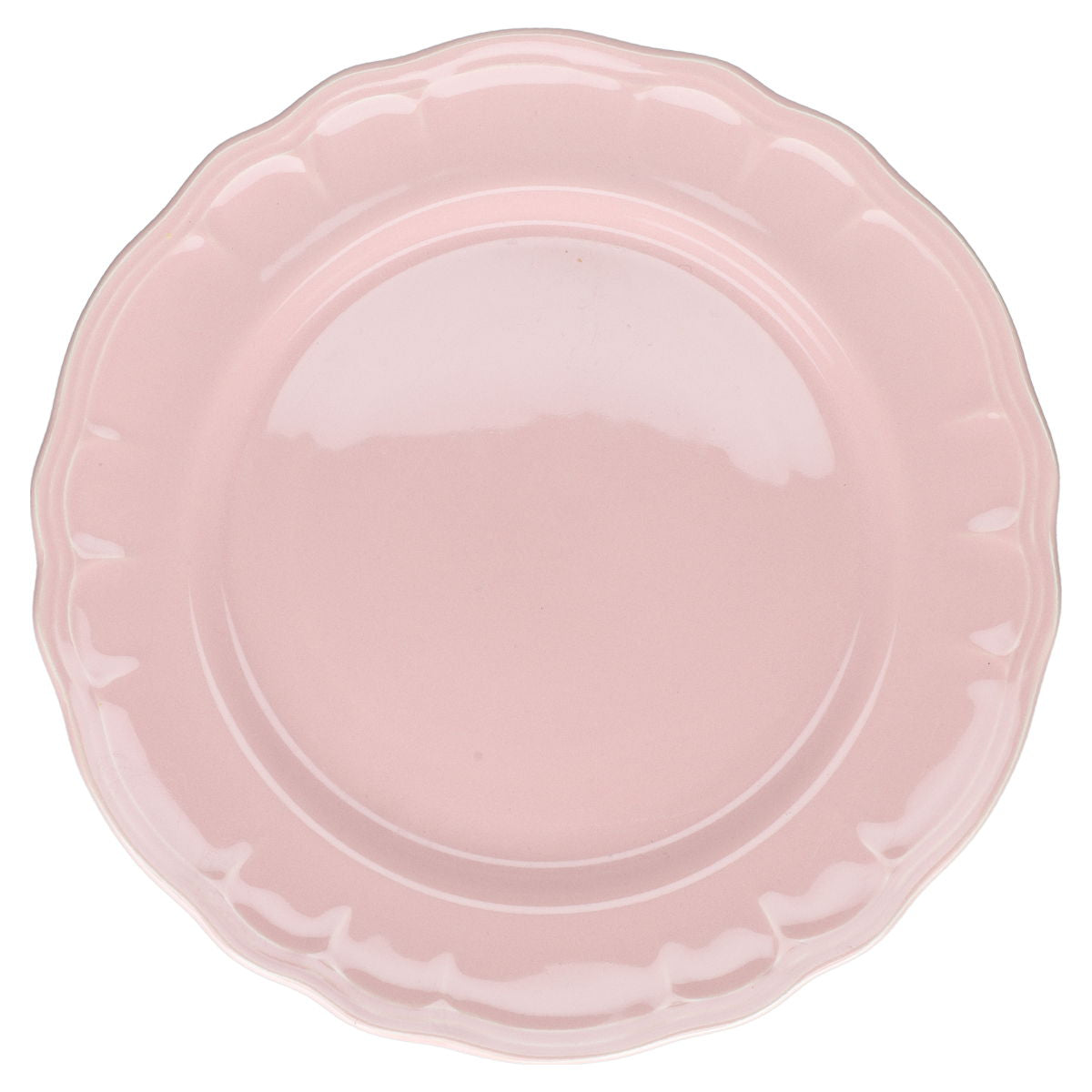 Speiseteller  Salins les Bains rose rosa