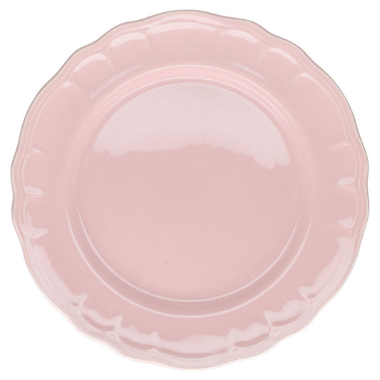 Speiseteller  Salins les Bains rose rosa