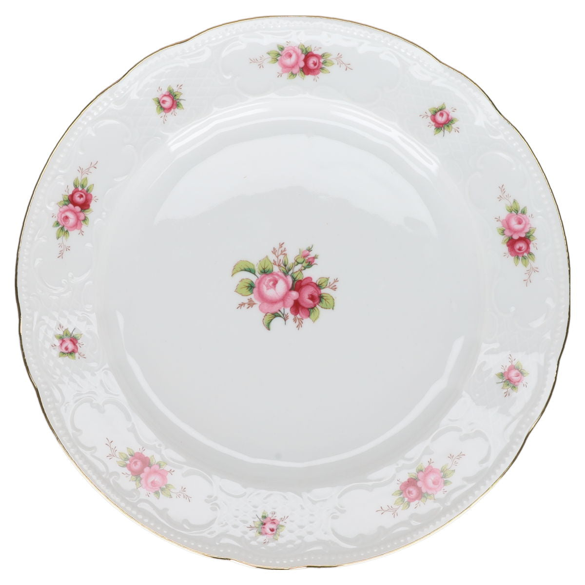 Speiseteller  Seltmann Weiden Wien Moosrose offen 26487