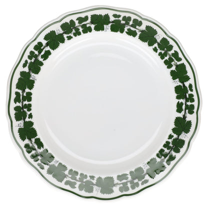 Speiseteller 26cm Meissen Neuer Ausschnitt II.Wahl Weinlaub