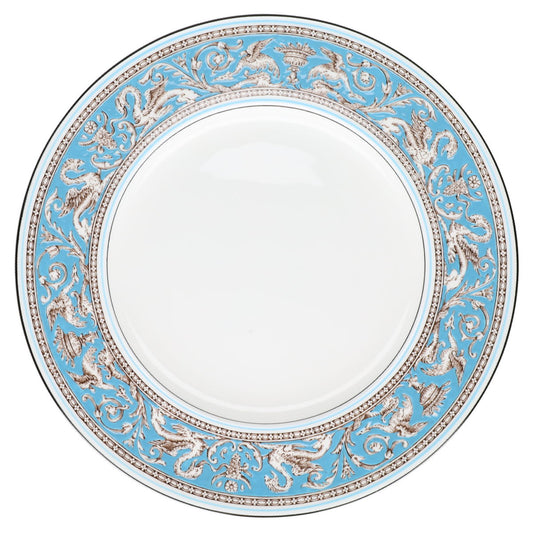 Speiseteller 27,5 cm Wedgwood Florentine Turquoise W2614