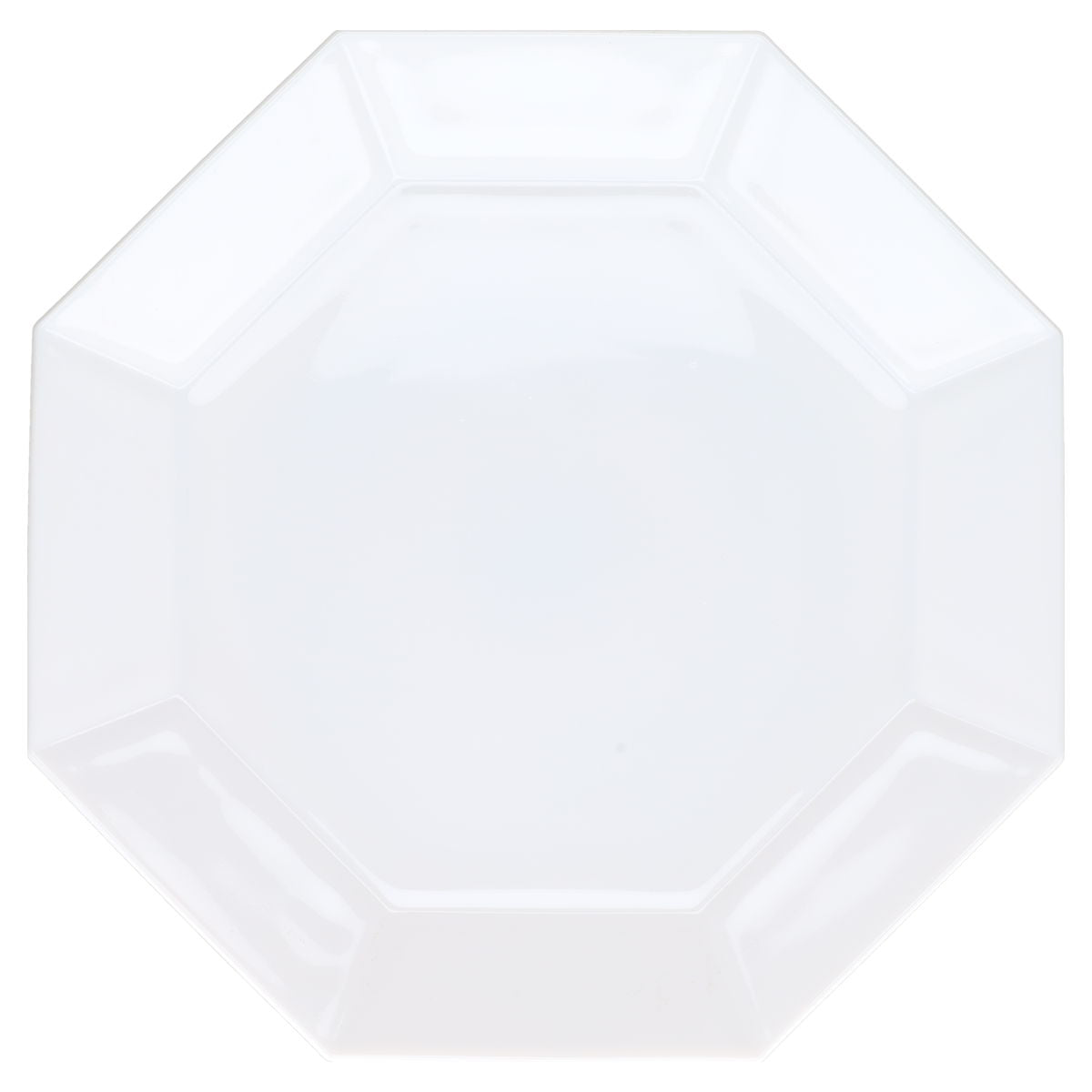 Speiseteller Arcoroc France Octime weiss