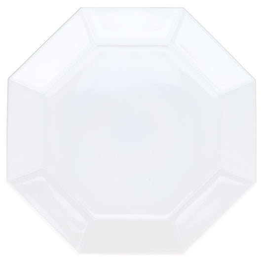 Speiseteller Arcoroc France Octime weiss