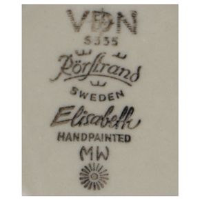 Speiseteller groß Rörstrand Elisabeth