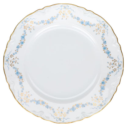 Speiseteller Hutschenreuther Racine Fontaine Bleu