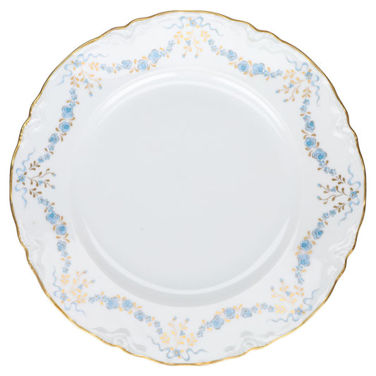 Speiseteller Hutschenreuther Racine Fontaine Bleu