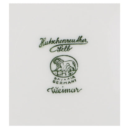 Speiseteller Hutschenreuther Weimar Altweiß